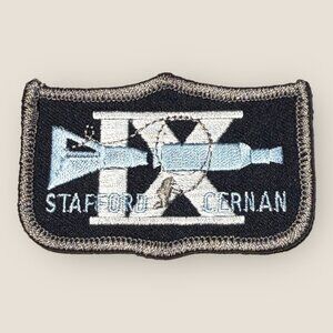 Gemini IX Mission Patch Embroidered Iron-On Space Collectible Stafford Cernan